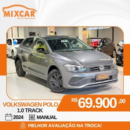 VOLKSWAGEN POLO 1.0 MPI TRACK MANUAL